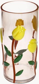 Jarra em vidro Tulip, Alt 25 cm