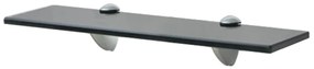 Prateleiras flutuantes 2 pcs vidro 40x20 cm 8 mm