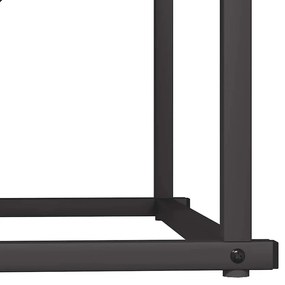 Suporte para lenha 70x43x34,5 cm aço laminado a frio preto