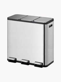 Caixote do lixo com pedal BinCasa, 3 x 15 L
