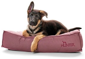 Cama de cão Hunter LANCASTER Vermelho (120 x 90 cm)