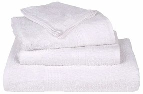 Toalhas de mãos 2 pcs 30x30 cm 360 g/m2 100% algodão branco