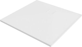 Mexen Bert base de duche quadrada SMC 90 x 90 cm, branca - 4K109090