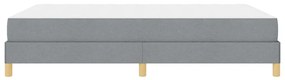 Cama Box Taupe, Marrom 160 x 200 cm