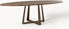 Mesa de jantar oval Amella, vários tamanhos