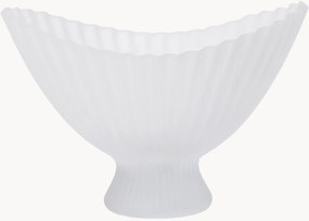 Taça decorativa artesanal Fountain, L 28 cm