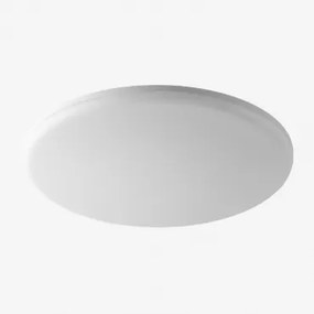 Plafon De Teto Led Redondo Tadeu Ø30 Cm - Sklum