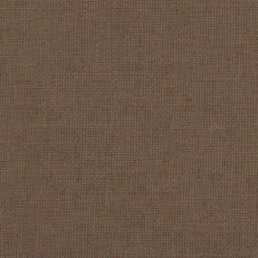 Cama para cães 70x40x24 cm tecido castanho