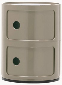 Armário de design Componibili, 2 elementos,, Alt 40 cm