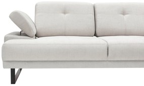 Sofá de Canto Mustang – Bege – 274 x 174 cm