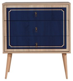 Cómoda Trio – Carvalho Sonoma – 80x90x40 cm