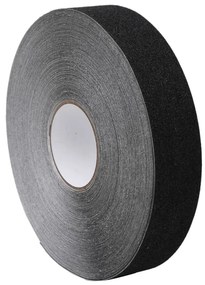 vidaXL Fita antiderrapante 0,05x50 m PVC preto