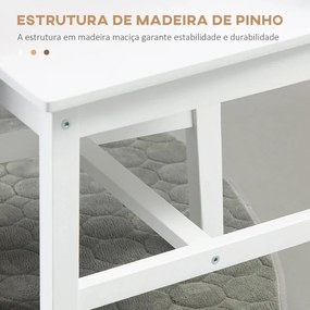 Conjunto de 2 Cadeiras Lila com Encosto em Ripas - Design Minimalista