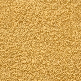 Toalhas de mãos premium SOLUND 10pcs 30x30 cm 600 g/m2 dourado