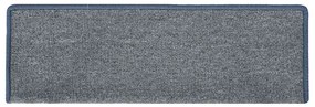 Tapetes de escadas 30 pcs 65x21x4 cm roxo e azul