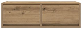 Móveis TV 2pcs 80x31x25,5cm deriv. madeira carvalho artesanal