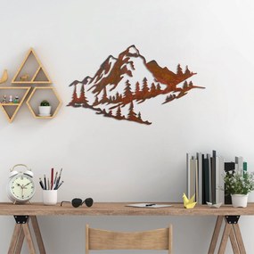 Acessório Decorativo de Parede Bys-131 – Multicolor – 70 cm x 40 cm