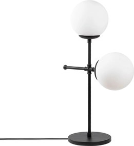 Candeeiro de Mesa Mudoni – Preto – 15 x 30 cm