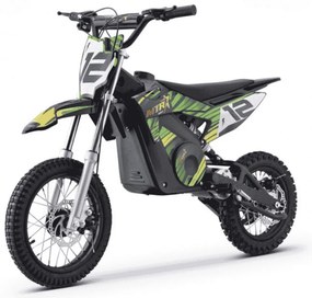 Mini Moto Infantil Elétrica MTR MALCOR  XZE 1000w Verde