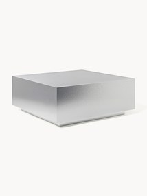 Mesa de centro com aspeto metálico Lesley