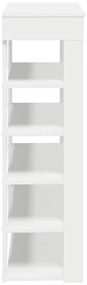 Sapateira 80x30x98 cm derivados de madeira branco