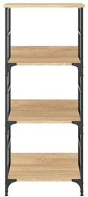 Estante 50x33x117,5 cm derivados de madeira carvalho sonoma