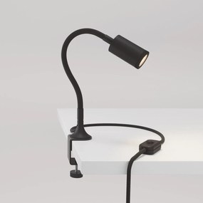 Lâmpada articulada MAG-Y com pinça