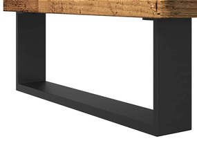 Armário lavatório WC 80x33x60cm derivados madeira madeira velha