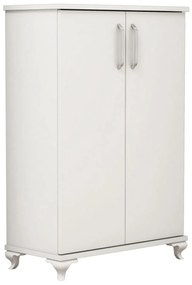 Sapateira Asta – Branco – 72 cm x 100 cm x 32,5 cm