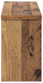 Cabideiro de Parede Madeira antiga 50 x 16 x 26 cm