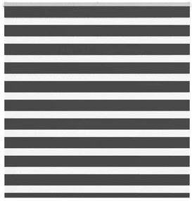 Cortina de zebra 145x150 cm largura do tecido 140,9cm poliéster