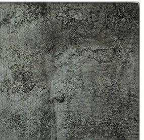 Tábuas de cortar 2 pcs vidro temperado padrão de cimento