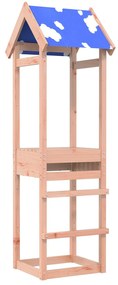 vidaXL Torre de Brincar Castanho Madeira Sólida de Douglas