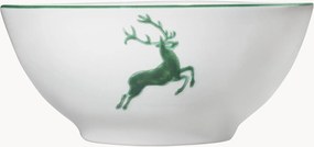 Taça de servir artesanal Grüner Hirsch