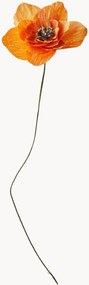 Flor artificial artesanal Poppy