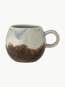 Caneca de cerâmica vidrada artesanal Paula