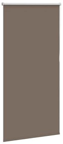 Persiana de enrolar 80x175 cm largura tecido 75,7 cm poliéster