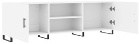 Móvel para TV 150x30x50 cm derivados de madeira branco