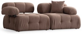 Sofá de 2 Lugares Doblo – Cappuccino – 200x100x80 cm