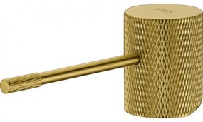 Torneira para bidés de cor ouro escovado Line