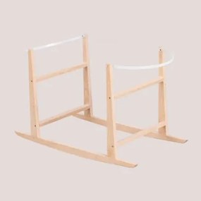 Pés De Baloiço Para Moisés Fabian Madeira Natural - Sklum