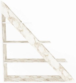 Estante Pisagor – Branco – 120x131,8x25 cm