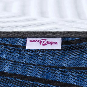 Protetores de Colchão Branco e Azul 100 x 200 cm