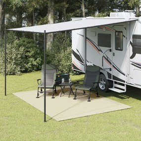 vidaXL Tenda tapete 3,5x2,5 m creme