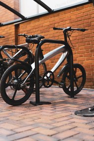 Bicicleta Elétrica – Cruzaa Gun Metal – Cinzento Metálico – 159x59,5x1