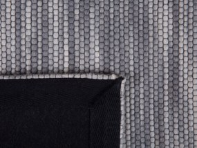 Tapete de lã cinzento 200 x 300 cm KAPAKLI Beliani