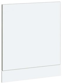 Painel máquina lavar louça Porto betão cinzento 60x1,5x67 cm