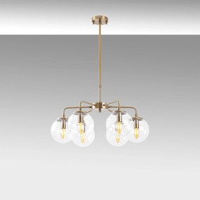 Chandelier Viran – Vintage – 56 x 56 x 43 cm