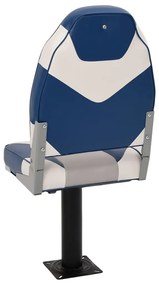 Assento de barco com pedestal rotativo a 360°