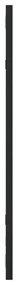 Espelho de parede retangular 30x60 cm ferro preto